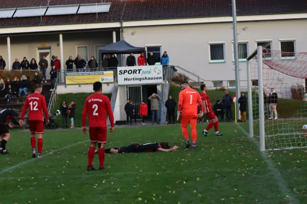 TSV Hertingshausen vs. SV Espenau