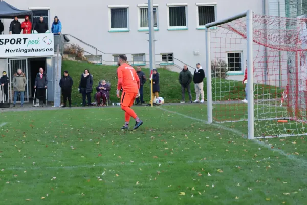 TSV Hertingshausen vs. SV Espenau