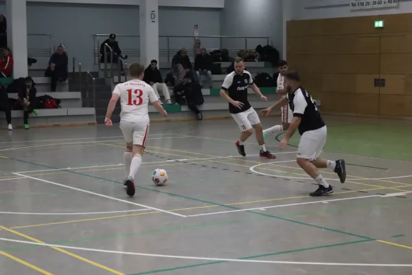 Hütt Hallen-Cup 2024 Finalrunde