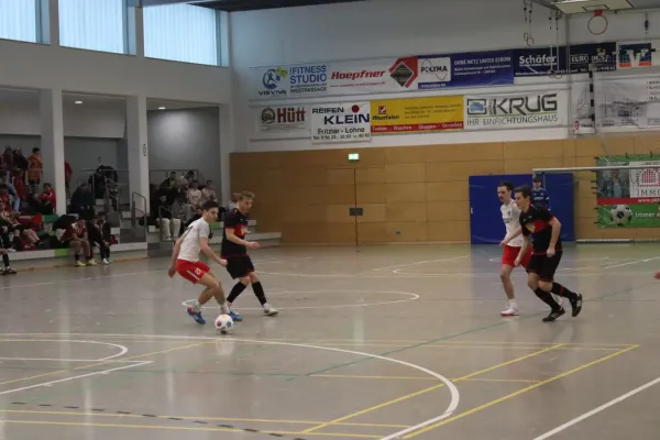 Hütt Hallen-Cup 2024 Finalrunde