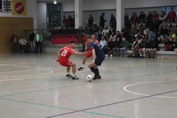 Hütt Hallen-Cup 2024 Finalrunde