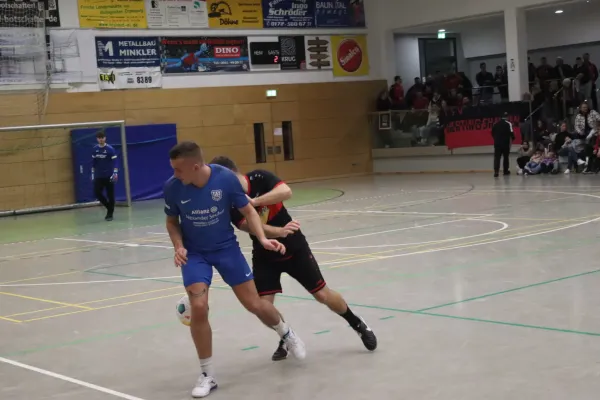 Hütt Hallen-Cup 2024 Finalrunde