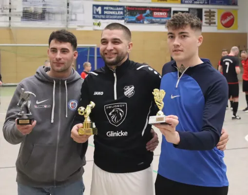 Hütt Hallen-Cup 2024 Finalrunde