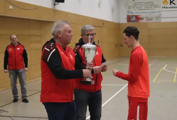 Hütt Hallen-Cup 2024 Finalrunde