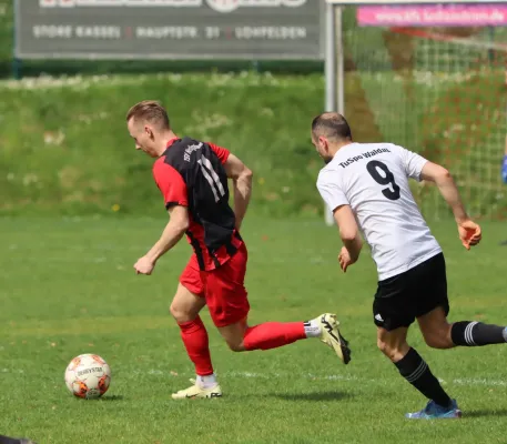 TSV Hertingshausen II vs. Tuspo Waldau
