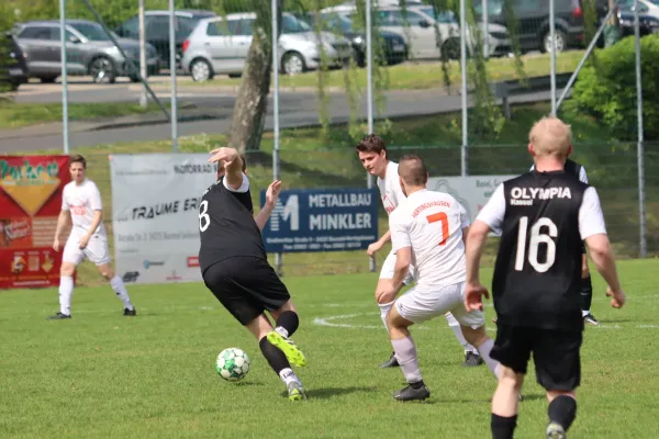 TSV Hertingshausen II vs. Spvgg. Olympia Kassel II