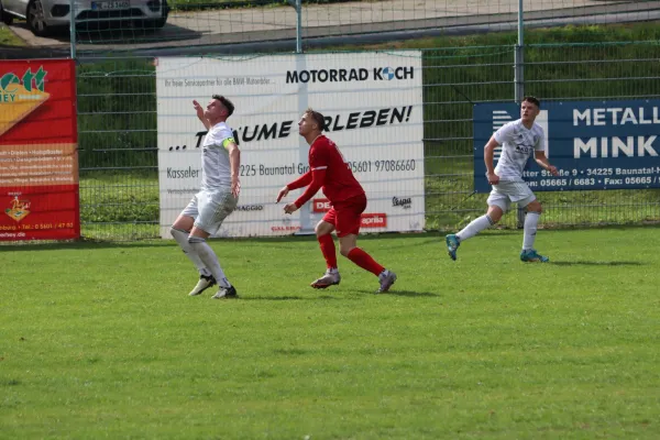 TSV Hertingshausen : Eintracht Baunatal