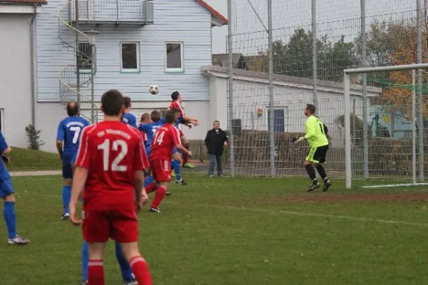 I.Mannschaft gegen Rothwesten II