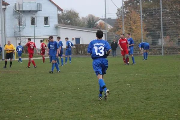 I.Mannschaft gegen Rothwesten II