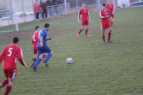 TSV gegen Bergshausen