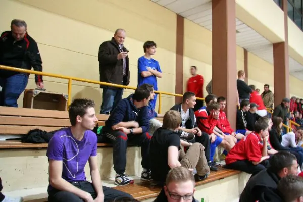 Hallen-Cup 2012 Donnerstag