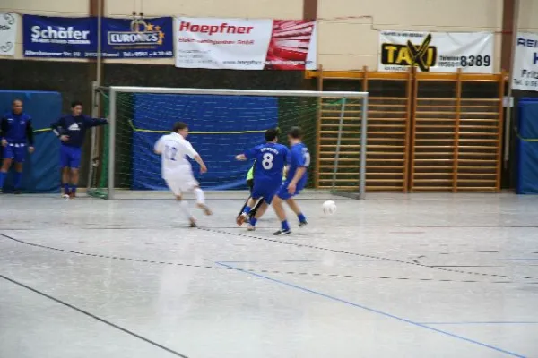 Hallen-Cup 2012 Donnerstag