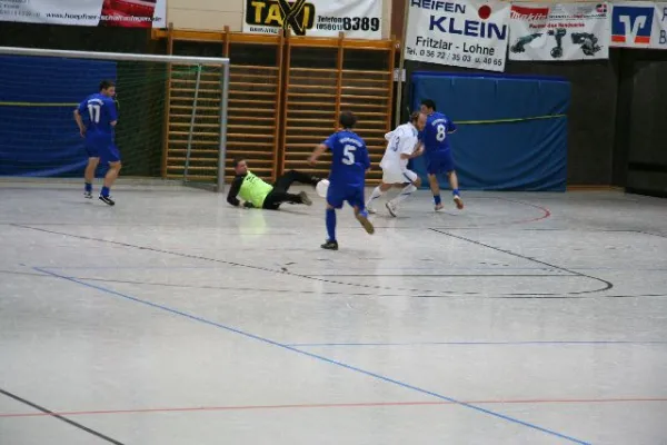 Hallen-Cup 2012 Donnerstag