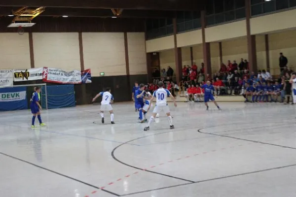 Hallen-Cup 2012 Donnerstag