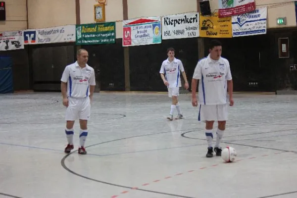 Hallen-Cup 2012 Donnerstag