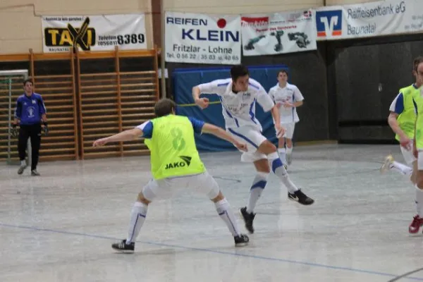 Hallen-Cup 2012 Donnerstag