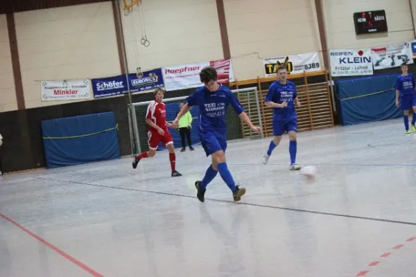 Hallen-Cup 2012 Donnerstag