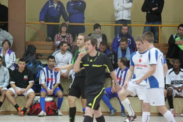 Hallen-Cup 2012 Donnerstag