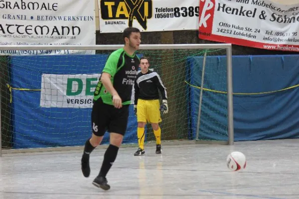 Hallen-Cup 2012 Donnerstag