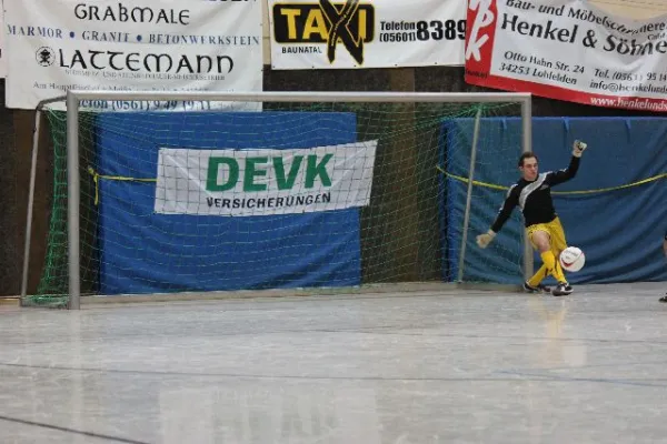 Hallen-Cup 2012 Donnerstag