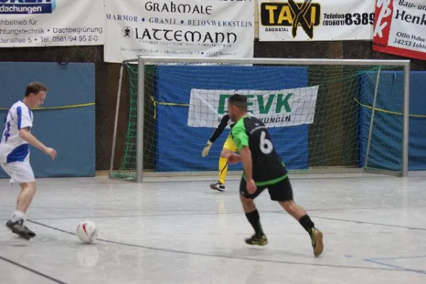 Hallen-Cup 2012 Donnerstag