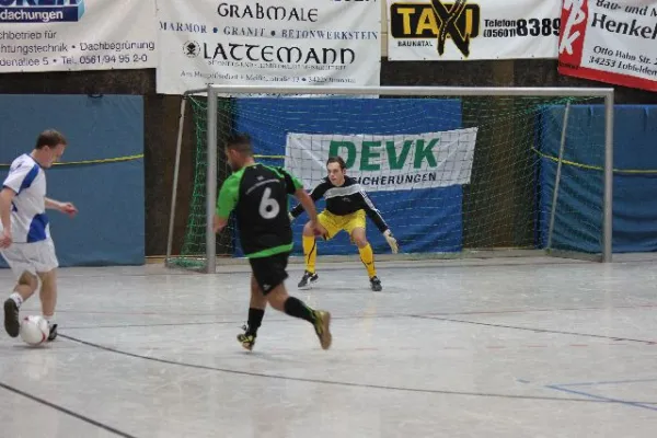 Hallen-Cup 2012 Donnerstag