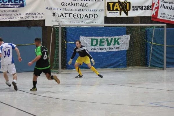 Hallen-Cup 2012 Donnerstag