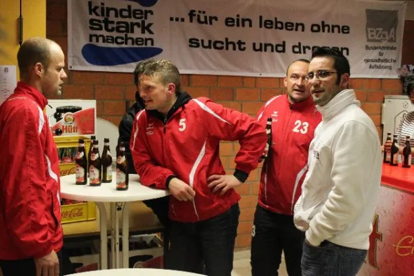 Hallen-Cup 2012 Donnerstag