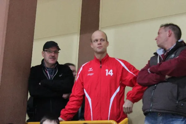 Hallen-Cup 2012 Freitag