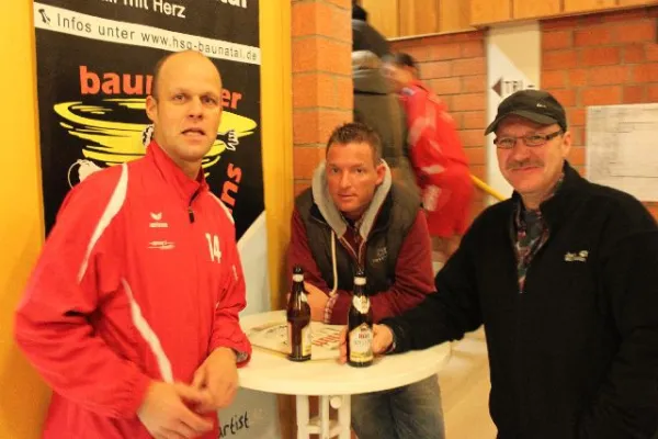 Hallen-Cup 2012 Freitag