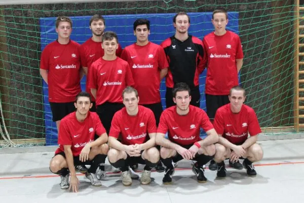 Hallen-Cup 2012 Freitag