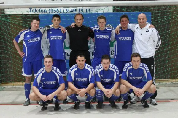 Hallen-Cup 2012 Freitag