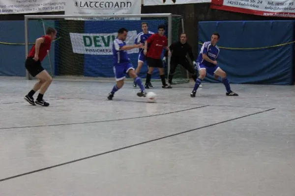 Hallen-Cup 2012 Freitag