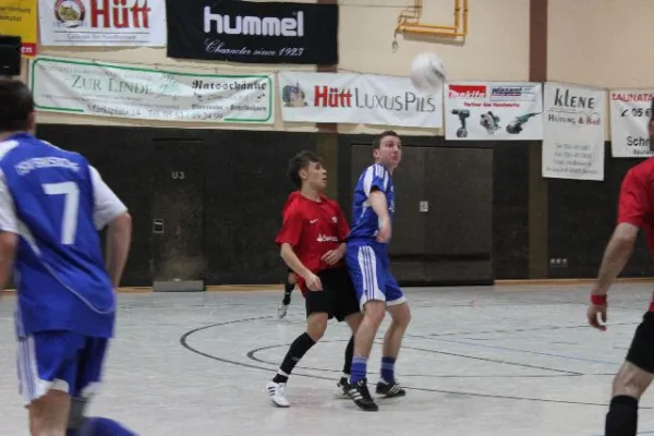 Hallen-Cup 2012 Freitag