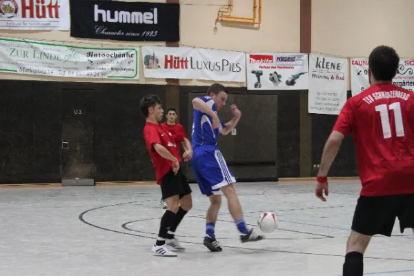 Hallen-Cup 2012 Freitag