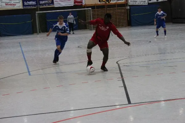 Hallen-Cup 2012 Freitag