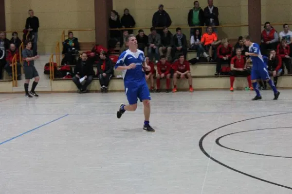 Hallen-Cup 2012 Freitag