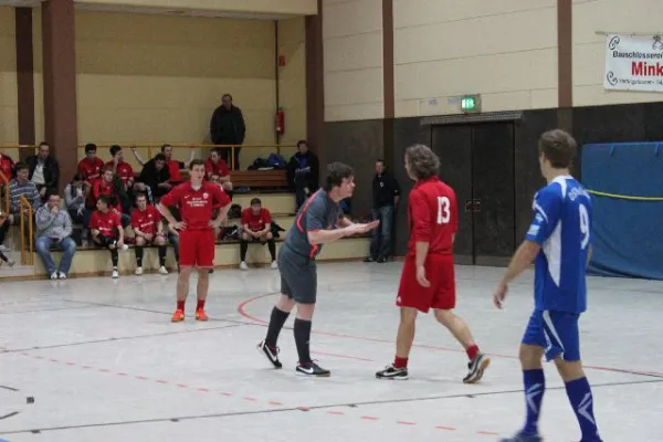 Hallen-Cup 2012 Freitag