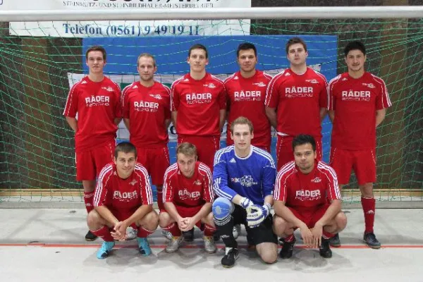 Hallen-Cup 2012 Freitag