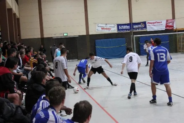 Hallen-Cup 2012 Freitag