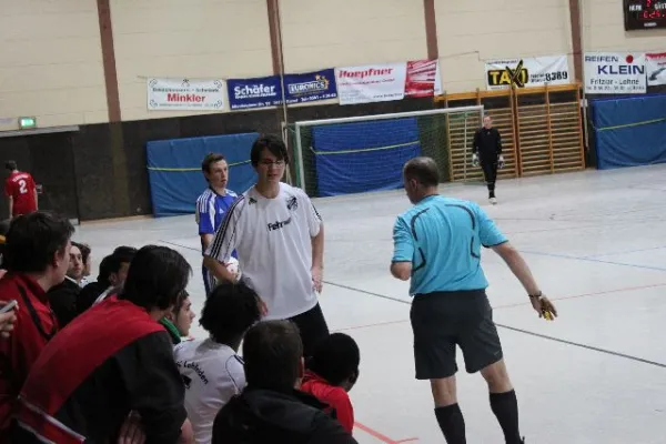 Hallen-Cup 2012 Freitag