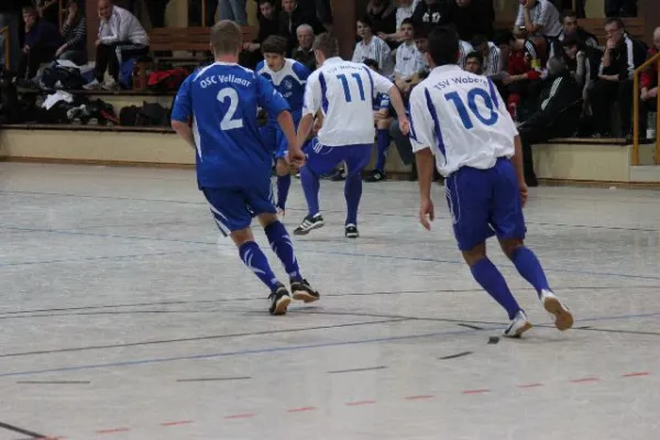 Hallen-Cup 2012 Freitag