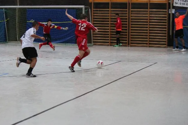 Hallen-Cup 2012 Freitag