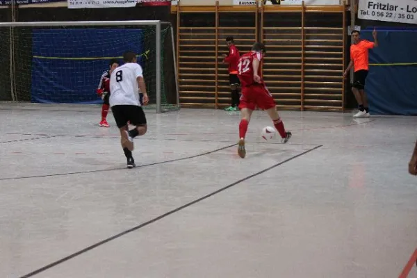 Hallen-Cup 2012 Freitag