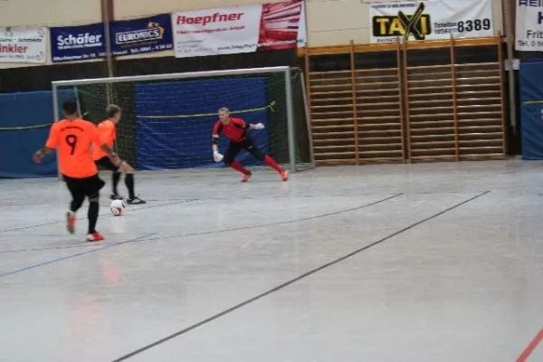 Hallen-Cup 2012 Freitag