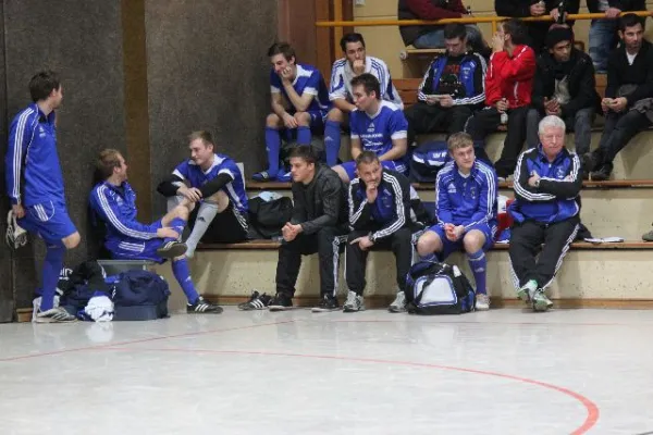 Hallen-Cup 2012 Freitag