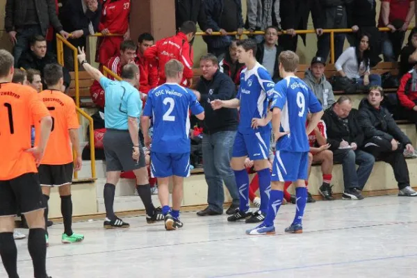 Hallen-Cup 2012 Freitag