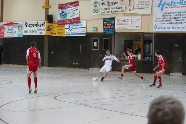 Hallen-Cup 2012 Samstag