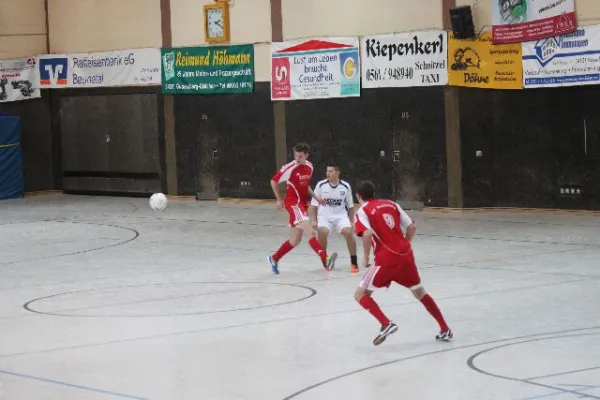 Hallen-Cup 2012 Samstag