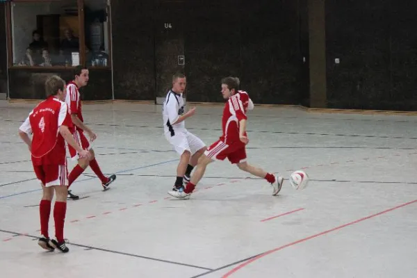 Hallen-Cup 2012 Samstag